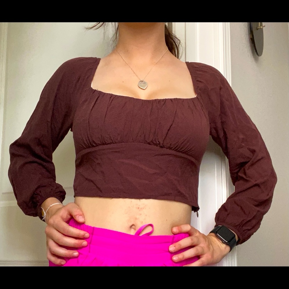 PacSun Brown Top